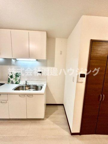 歌島三丁目テラスハウスのその他|冷蔵庫設置スペース