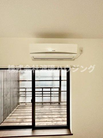 歌島三丁目テラスハウスのその他|エアコン付き