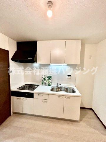 歌島三丁目テラスハウスのキッチン