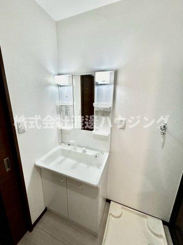 歌島三丁目テラスハウスの洗面所