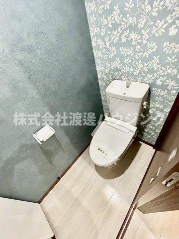 歌島三丁目テラスハウスのトイレ