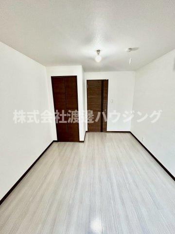 歌島三丁目テラスハウスの寝室