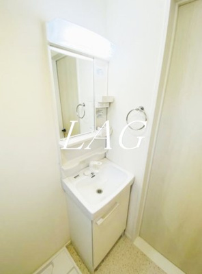 【洗面所】 | ベルフラッツ東武練馬 | 独立洗面台です。