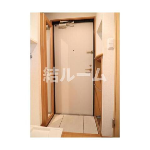 中野区上高田３丁目の賃貸マンションの玄関