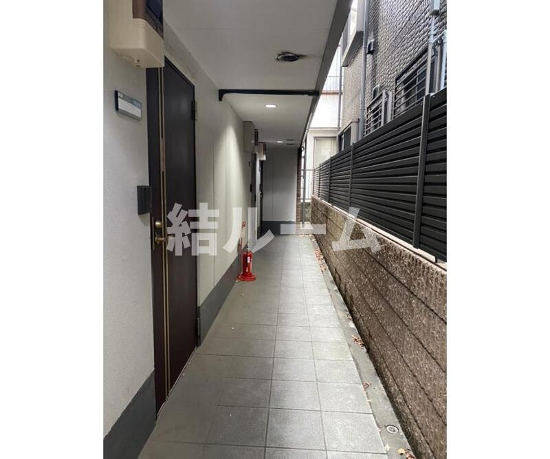 中野区上高田３丁目の賃貸マンションのロビー