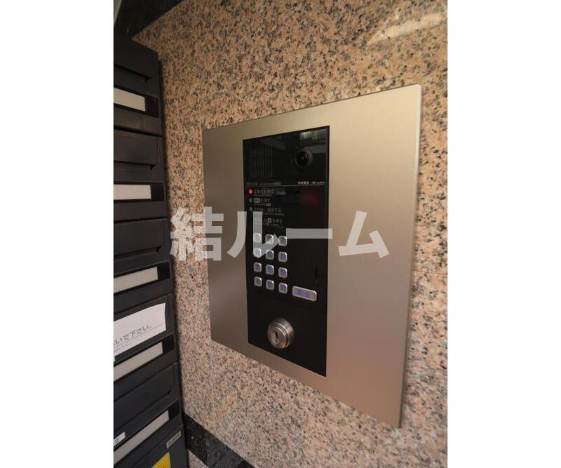 中野区上高田３丁目の賃貸マンションのセキュリティ