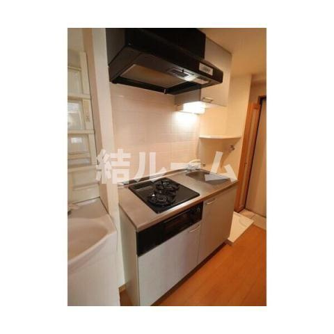 中野区上高田３丁目の賃貸マンションのキッチン