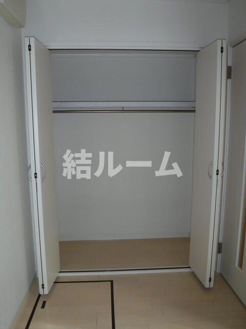 板橋区赤塚新町１丁目のアパートの収納
