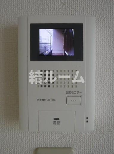 板橋区赤塚新町１丁目のアパートのセキュリティ