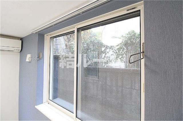 練馬区桜台２丁目のアパートの展望