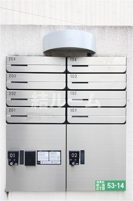 練馬区桜台２丁目のアパートのその他共用部分