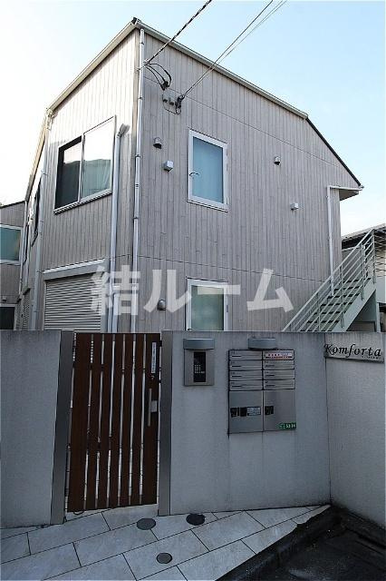 練馬区桜台２丁目のアパートの外観