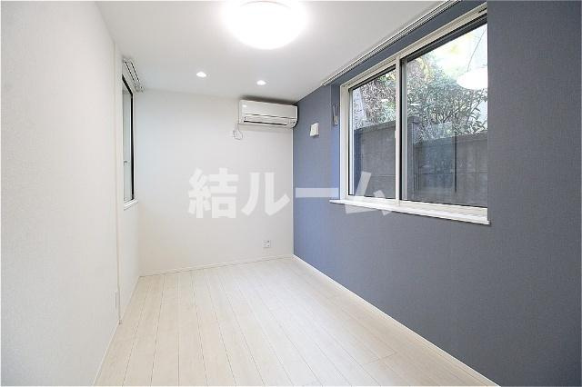 練馬区桜台２丁目のアパートの居間・リビング