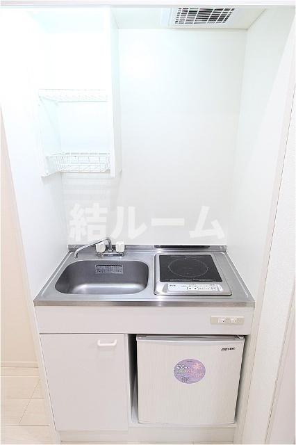 練馬区桜台２丁目のアパートのキッチン