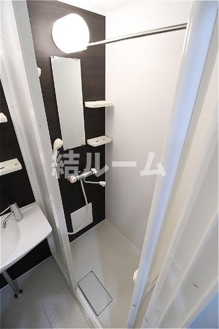 練馬区桜台２丁目のアパートのシャワールーム
