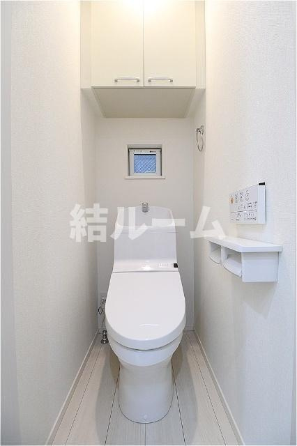 練馬区桜台２丁目のアパートのトイレ