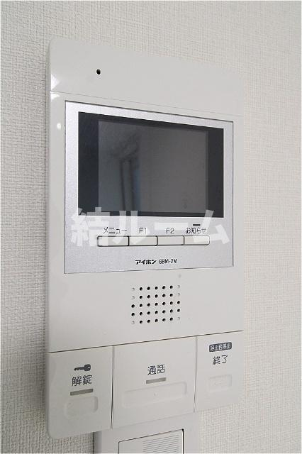 練馬区桜台２丁目のアパートのセキュリティ