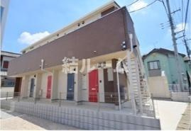 坂戸市三光町のアパート