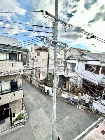 阿倍野区共立通１丁目一戸建の展望