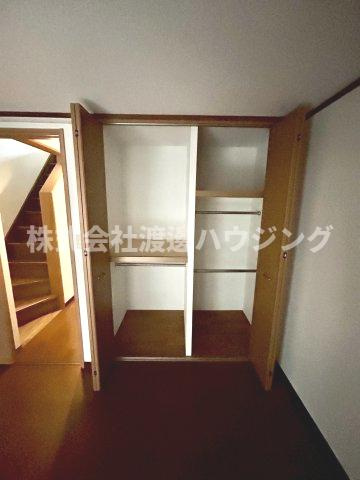 阿倍野区共立通１丁目一戸建の収納
