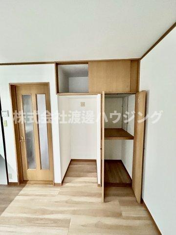 阿倍野区共立通１丁目一戸建の収納