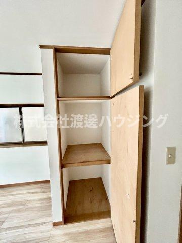 阿倍野区共立通１丁目一戸建の収納