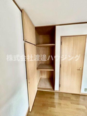 阿倍野区共立通１丁目一戸建の収納