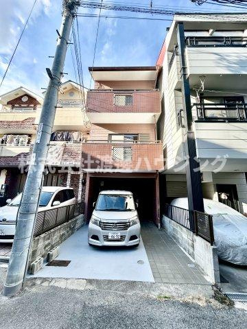 阿倍野区共立通１丁目一戸建の外観