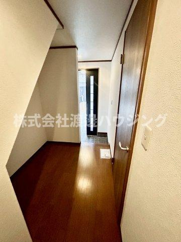 阿倍野区共立通１丁目一戸建のその他|廊下部分