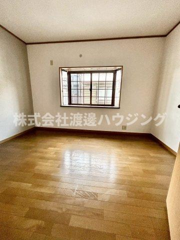 阿倍野区共立通１丁目一戸建の洋室