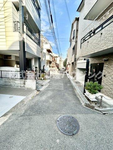 阿倍野区共立通１丁目一戸建の周辺