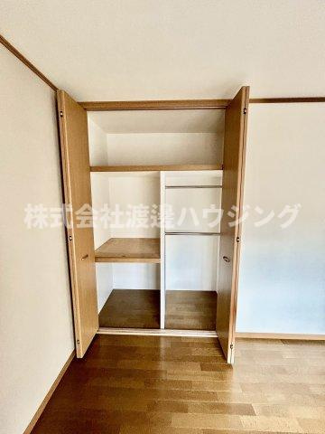 阿倍野区共立通１丁目一戸建の収納