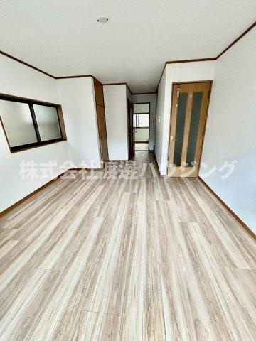 阿倍野区共立通１丁目一戸建の居間・リビング