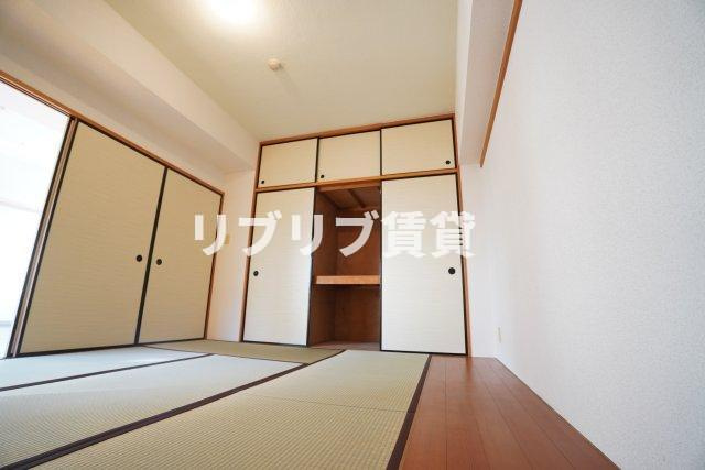 テレパレス西千葉の寝室