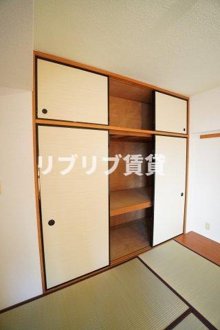 テレパレス西千葉の収納