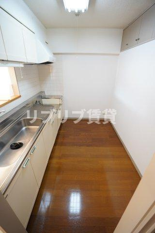 テレパレス西千葉のキッチン