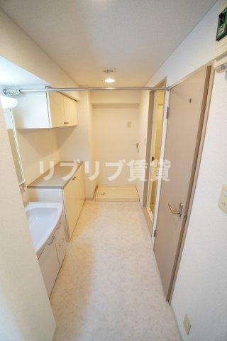 テレパレス西千葉の洗面所