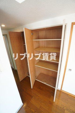 テレパレス西千葉の収納