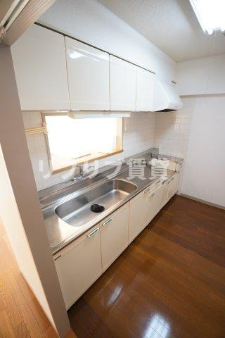 テレパレス西千葉のキッチン