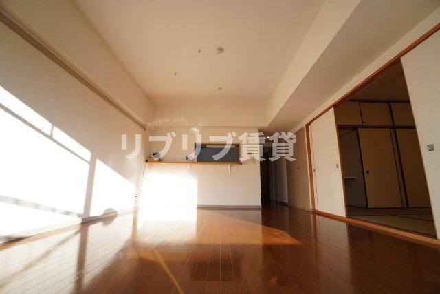 テレパレス西千葉の居間・リビング