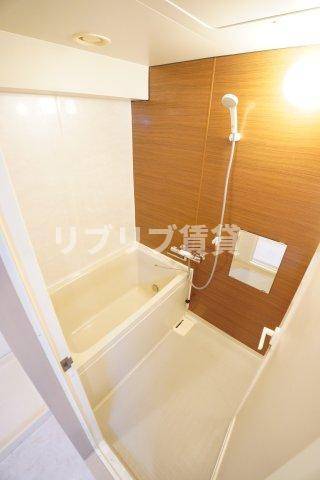 テレパレス西千葉の浴室