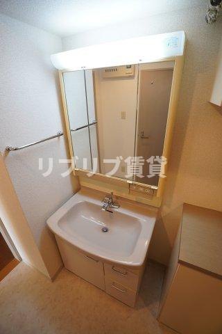 テレパレス西千葉の洗面所