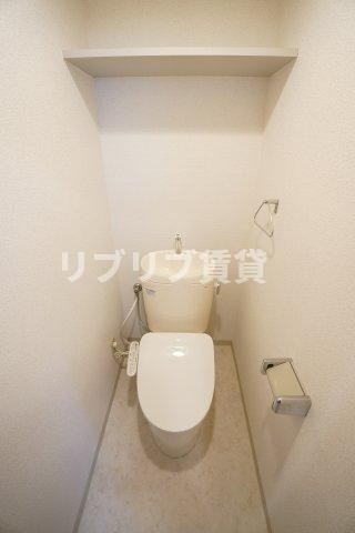 テレパレス西千葉のトイレ