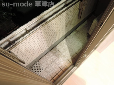 【バルコニー】 | エルメゾンラクワット | バルコニーがあります