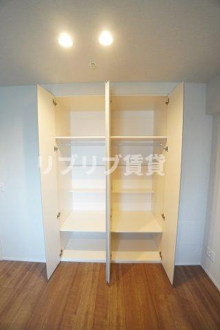 D-ROOM千葉中央の収納