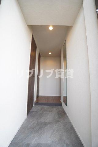 D-ROOM千葉中央の玄関