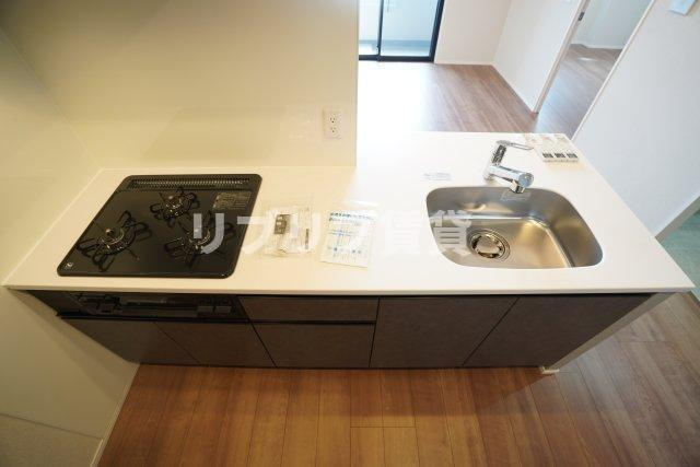 D-ROOM千葉中央のキッチン