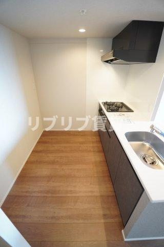 D-ROOM千葉中央のキッチン