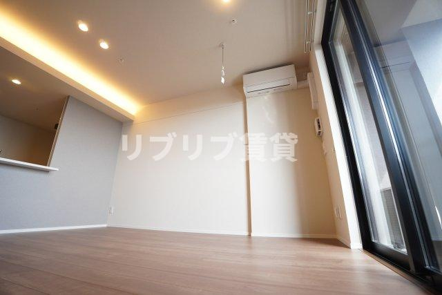 D-ROOM千葉中央の居間・リビング