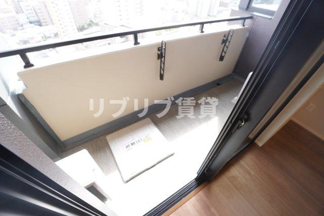 D-ROOM千葉中央のバルコニー